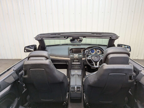 Mercedes-Benz E Class 2.1 E220 AMG Sport CDi Auto 2dr 42