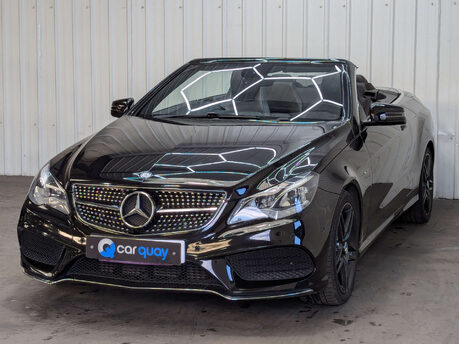 Mercedes-Benz E Class 2.1 E220 AMG Sport CDi Auto 2dr 14