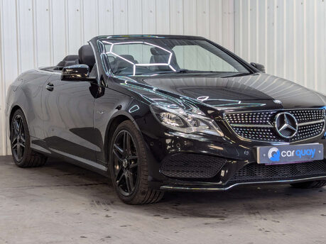 Mercedes-Benz E Class 2.1 E220 AMG Sport CDi Auto 2dr 7