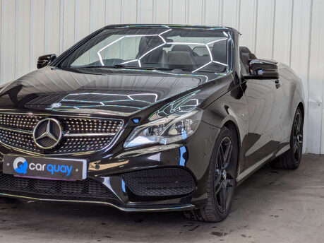 Mercedes-Benz E Class 2.1 E220 AMG Sport CDi Auto 2dr 9