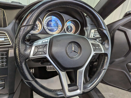 Mercedes-Benz E Class 2.1 E220 AMG Sport CDi Auto 2dr 73