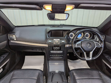 Mercedes-Benz E Class 2.1 E220 AMG Sport CDi Auto 2dr 61