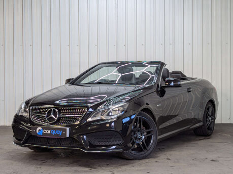 Mercedes-Benz E Class 2.1 E220 AMG Sport CDi Auto 2dr 5