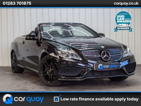 Mercedes-Benz E Class 2.1 E220 AMG Sport CDi Auto 2dr