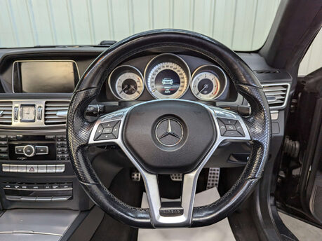Mercedes-Benz E Class 2.1 E220 AMG Sport CDi Auto 2dr 66