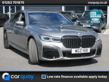 BMW 7 Series 4.4 750i M Sport xDrive Auto 4WD 4dr