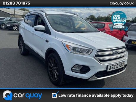 Ford Kuga 2.0 Kuga Titanium TDCi 4x4 4WD 5dr