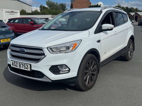 Ford Kuga 2.0 Kuga Titanium TDCi 4x4 4WD 5dr 10