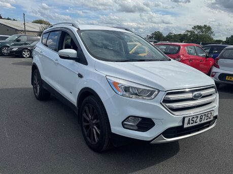 Ford Kuga 2.0 Kuga Titanium TDCi 4x4 4WD 5dr 7