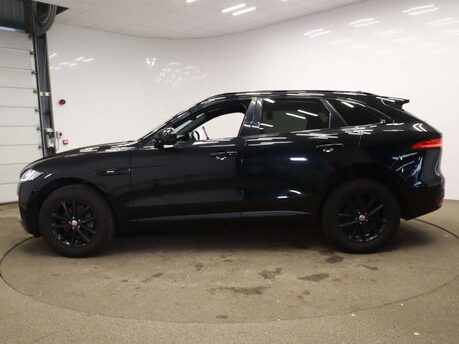 Jaguar F-Pace 2.0 F-PACE R-Sport AWD D Auto 4WD 5dr 13