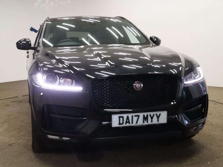 Jaguar F-Pace 2.0 F-PACE R-Sport AWD D Auto 4WD 5dr 23