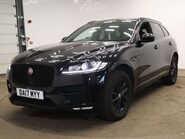Jaguar F-Pace 2.0 F-PACE R-Sport AWD D Auto 4WD 5dr 21
