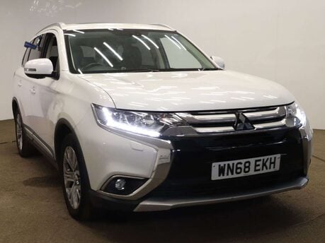 Mitsubishi Outlander 2.3 Outlander DI-D 4 Auto 4WD 5dr