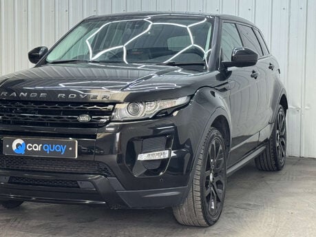 Land Rover Range Rover Evoque 2.2 Range Rover Evoque Dynamic SD4 Auto 4WD 5dr 21