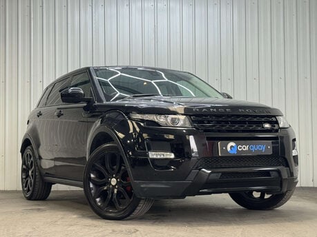 Land Rover Range Rover Evoque 2.2 Range Rover Evoque Dynamic SD4 Auto 4WD 5dr 4
