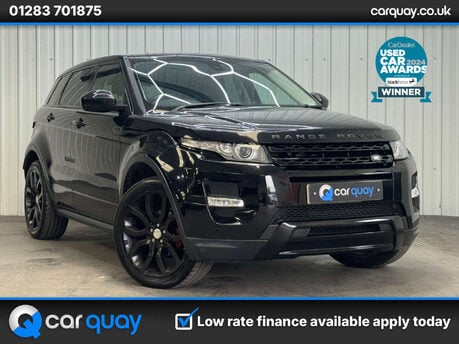 Land Rover Range Rover Evoque 2.2 Range Rover Evoque Dynamic SD4 Auto 4WD 5dr