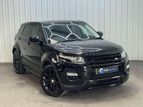 Land Rover Range Rover Evoque 2.2 Range Rover Evoque Dynamic SD4 Auto 4WD 5dr 5