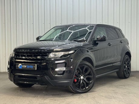 Land Rover Range Rover Evoque 2.2 Range Rover Evoque Dynamic SD4 Auto 4WD 5dr 6