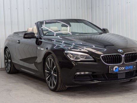 BMW 6 Series 3.0 640d SE Auto 2dr 19
