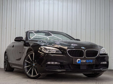 BMW 6 Series 3.0 640d SE Auto 2dr 4