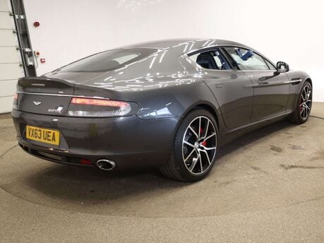 Aston Martin Rapide 5.9 Rapide S V12 Auto 5dr 13