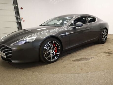 Aston Martin Rapide 5.9 Rapide S V12 Auto 5dr 21