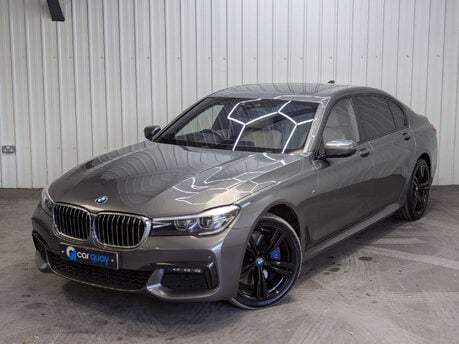 BMW 7 Series 3.0 740ld xDrive M Sport Auto 4WD 4dr 8