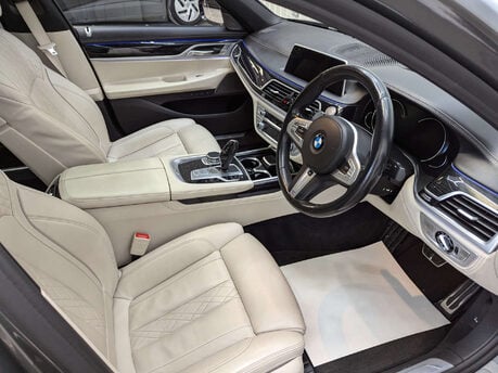BMW 7 Series 3.0 740ld xDrive M Sport Auto 4WD 4dr 50