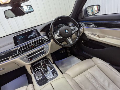 BMW 7 Series 3.0 740ld xDrive M Sport Auto 4WD 4dr 48