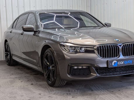 BMW 7 Series 3.0 740ld xDrive M Sport Auto 4WD 4dr 19