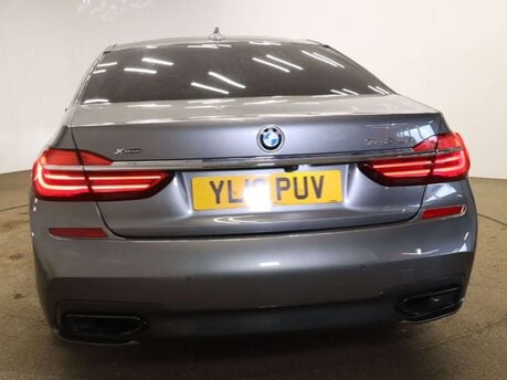 BMW 7 Series 3.0 740ld xDrive M Sport Auto 4WD 4dr 11