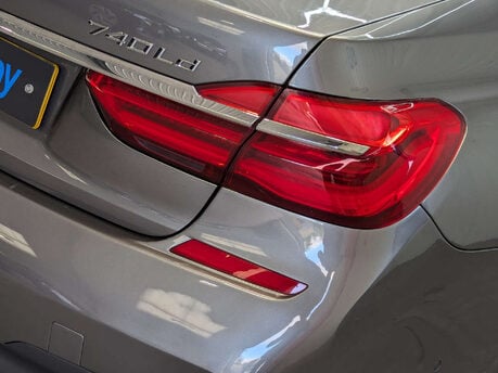 BMW 7 Series 3.0 740ld xDrive M Sport Auto 4WD 4dr 45