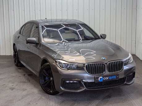 BMW 7 Series 3.0 740ld xDrive M Sport Auto 4WD 4dr 5