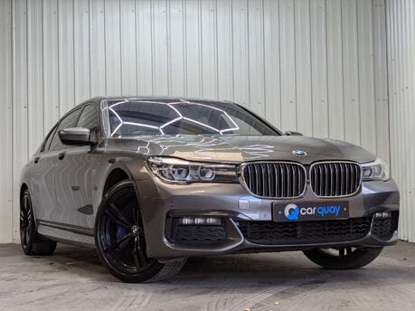 BMW 7 Series 3.0 740ld xDrive M Sport Auto 4WD 4dr 4