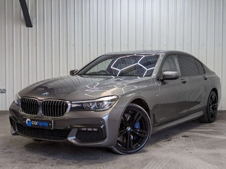 BMW 7 Series 3.0 740ld xDrive M Sport Auto 4WD 4dr 6