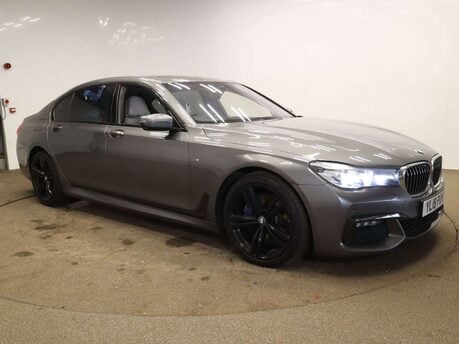 BMW 7 Series 3.0 740ld xDrive M Sport Auto 4WD 4dr 1