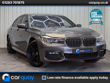 BMW 7 Series 3.0 740ld xDrive M Sport Auto 4WD 4dr