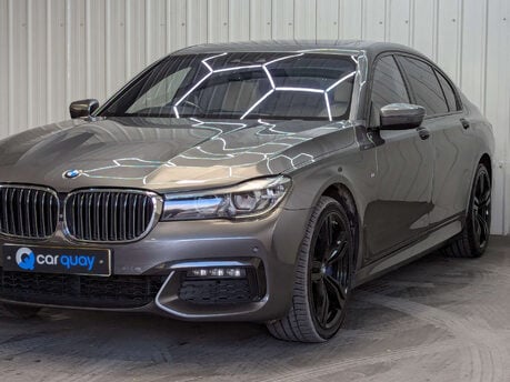 BMW 7 Series 3.0 740ld xDrive M Sport Auto 4WD 4dr 22