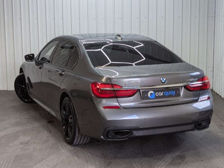 BMW 7 Series 3.0 740ld xDrive M Sport Auto 4WD 4dr 12