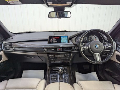 BMW X5 3.0 X5 M50D Auto 4WD 5dr 2