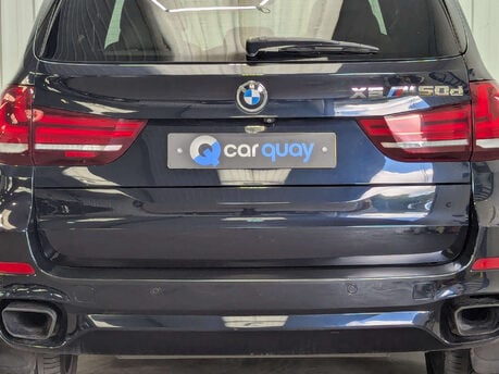 BMW X5 3.0 X5 M50D Auto 4WD 5dr 40