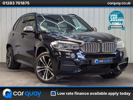 BMW X5 3.0 X5 M50D Auto 4WD 5dr
