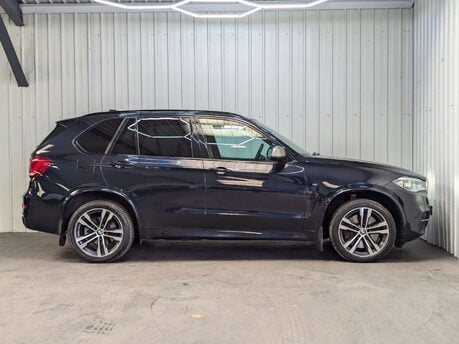 BMW X5 3.0 X5 M50D Auto 4WD 5dr 13