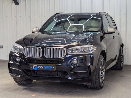 BMW X5 3.0 X5 M50D Auto 4WD 5dr 25
