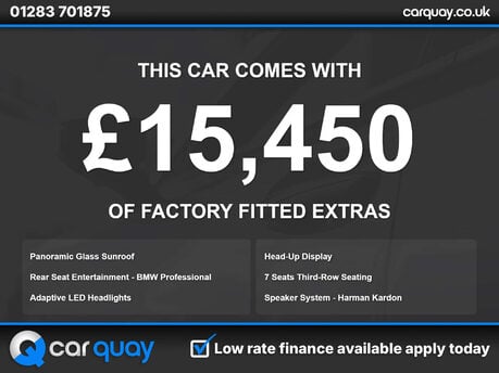 BMW X5 3.0 X5 M50D Auto 4WD 5dr 17