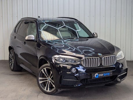 BMW X5 3.0 X5 M50D Auto 4WD 5dr 5