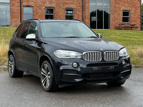 BMW X5 3.0 X5 M50D Auto 4WD 5dr 4