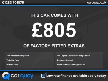 Peugeot 3008 3008 1.5 BlueHDi Allure Euro 6 (s/s) 5dr 8