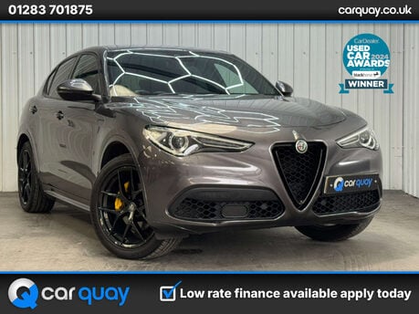 Alfa Romeo Stelvio 2.0 Stelvio Veloce TB AWD Auto 4WD 5dr