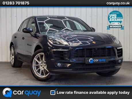 Porsche Macan 2.0 Macan Semi-Auto 4WD 5dr
